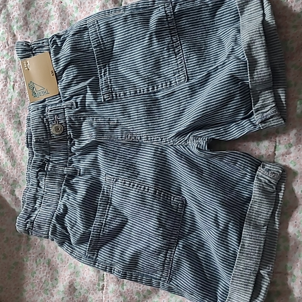 Girls high-waist shorts